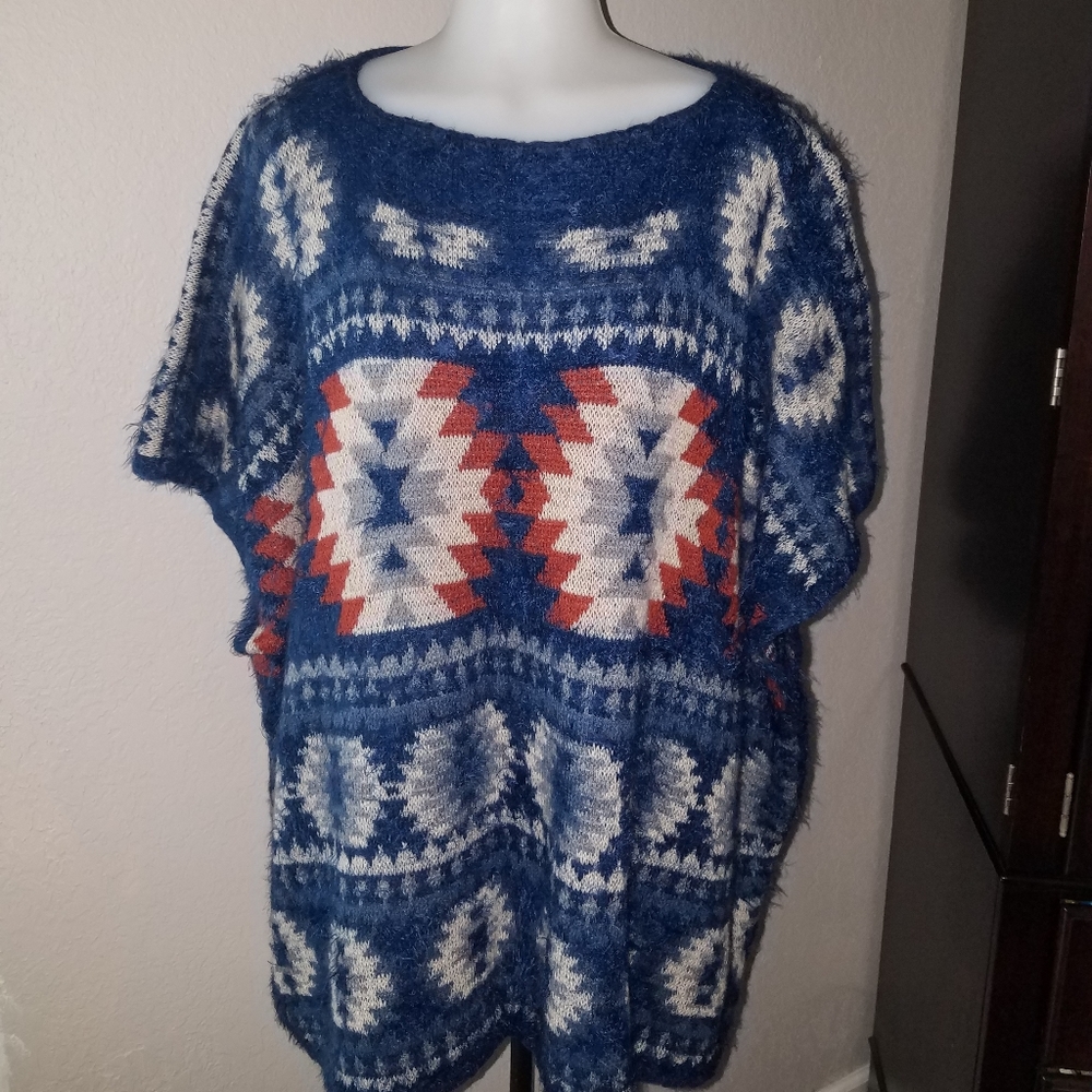 Poncho Sweater